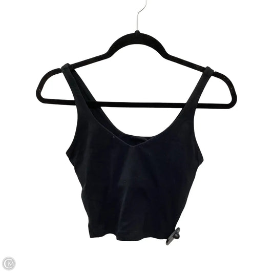 Athletic Tank Top By Lululemon In Black, Size: 6