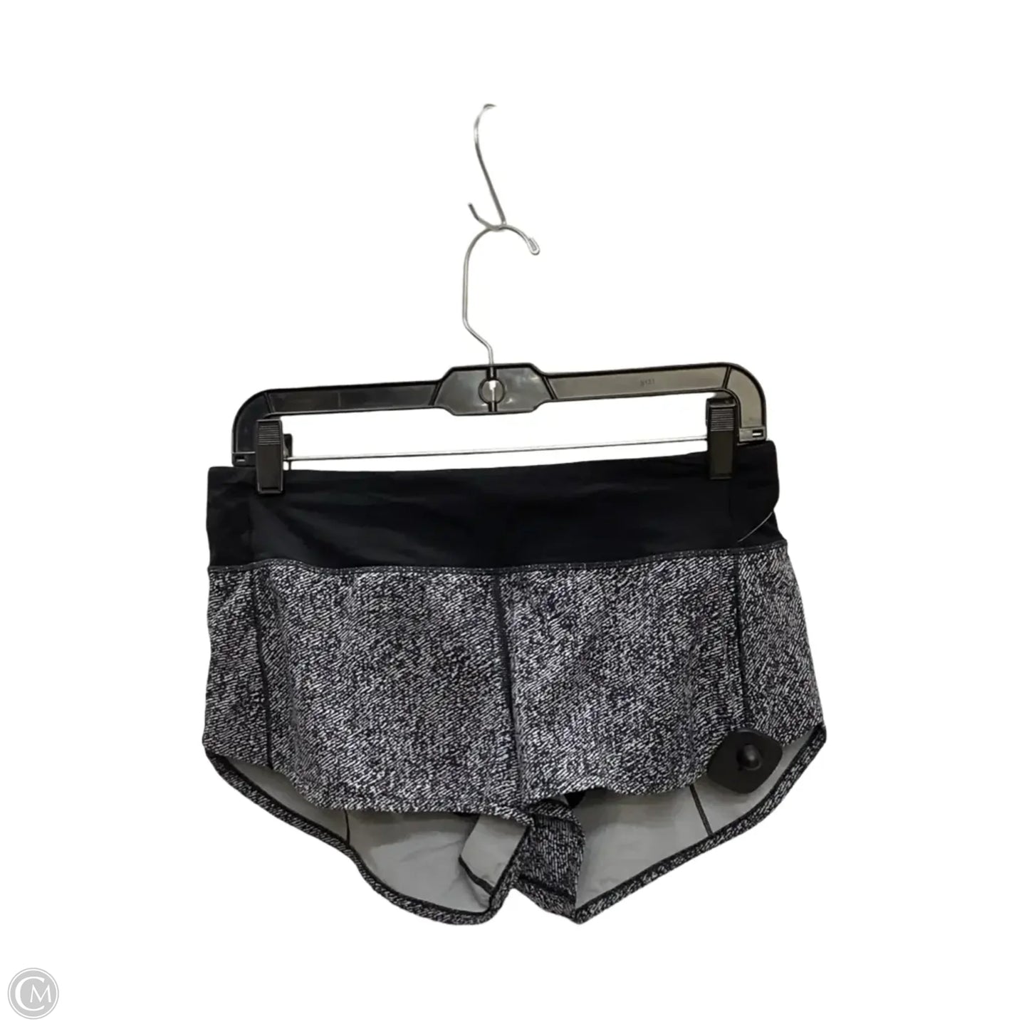 Athletic Shorts By Lululemon In Grey, Size: 6