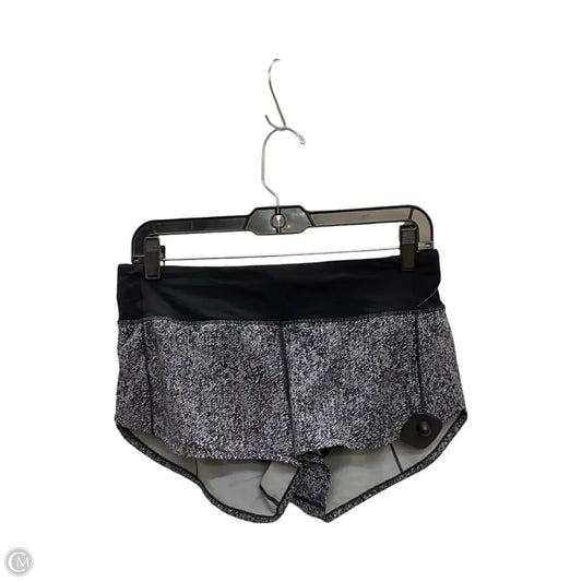 Athletic Shorts By Lululemon In Grey, Size: 6