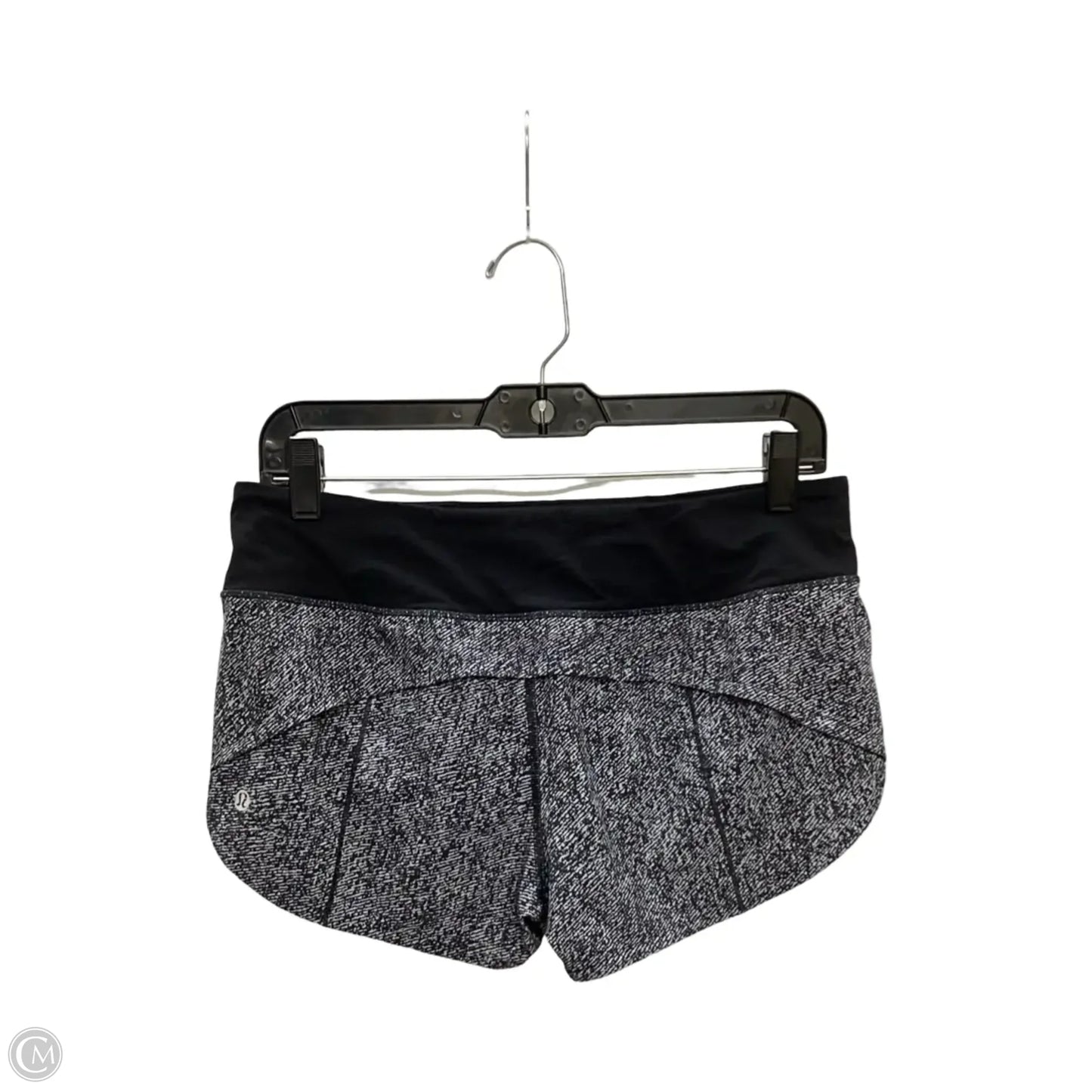 Athletic Shorts By Lululemon In Grey, Size: 6
