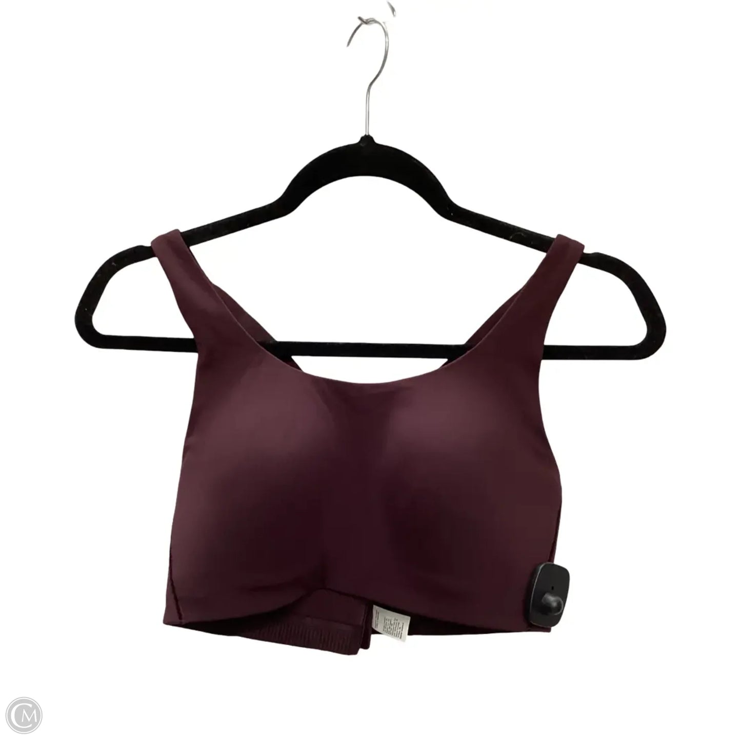 Athletic Bra By Lululemon In Maroon, Size: S