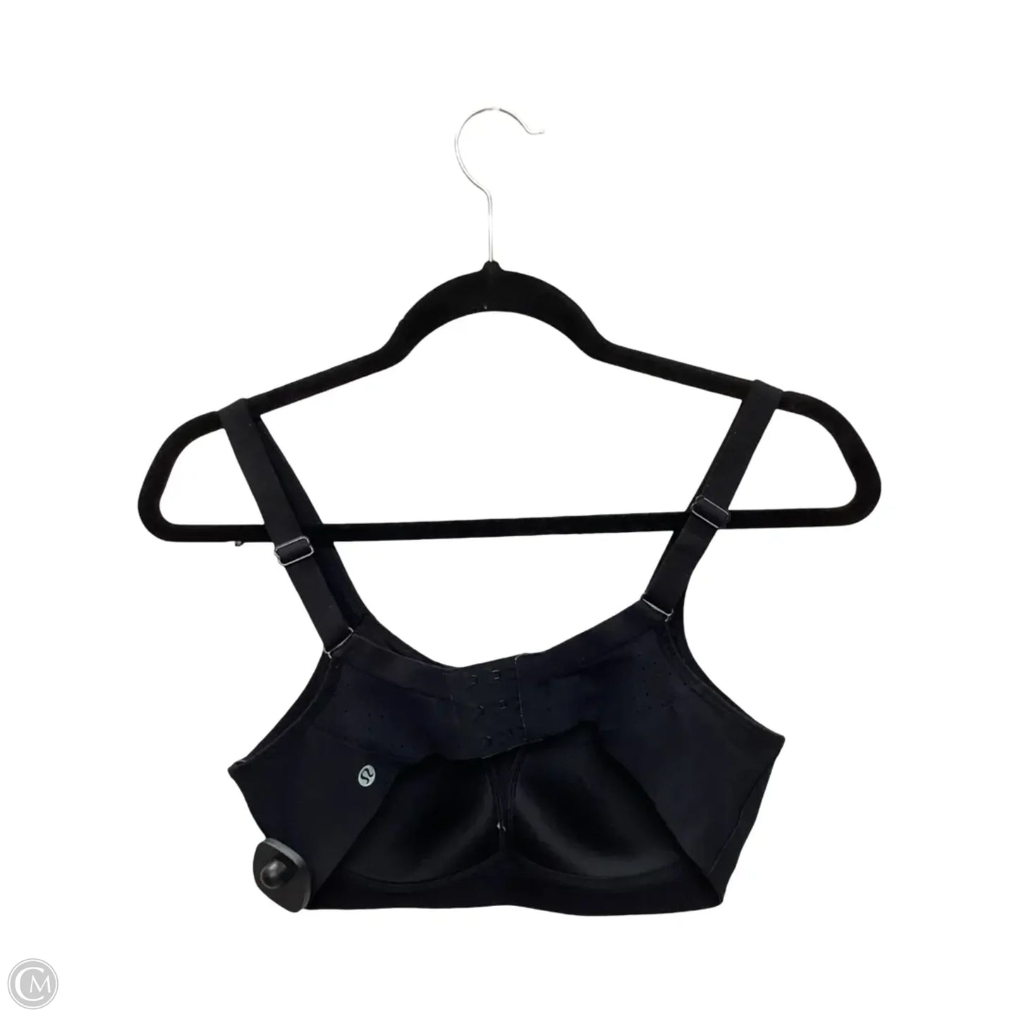 Athletic Bra By Lululemon In Black, Size: S
