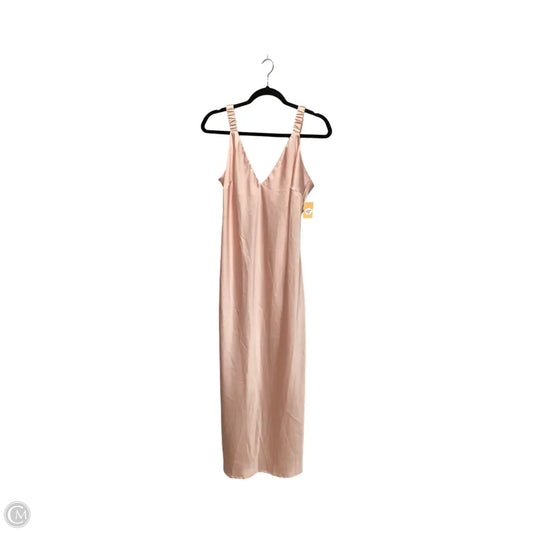 Dress Party Long By A New Day In Pink, Size: Xl