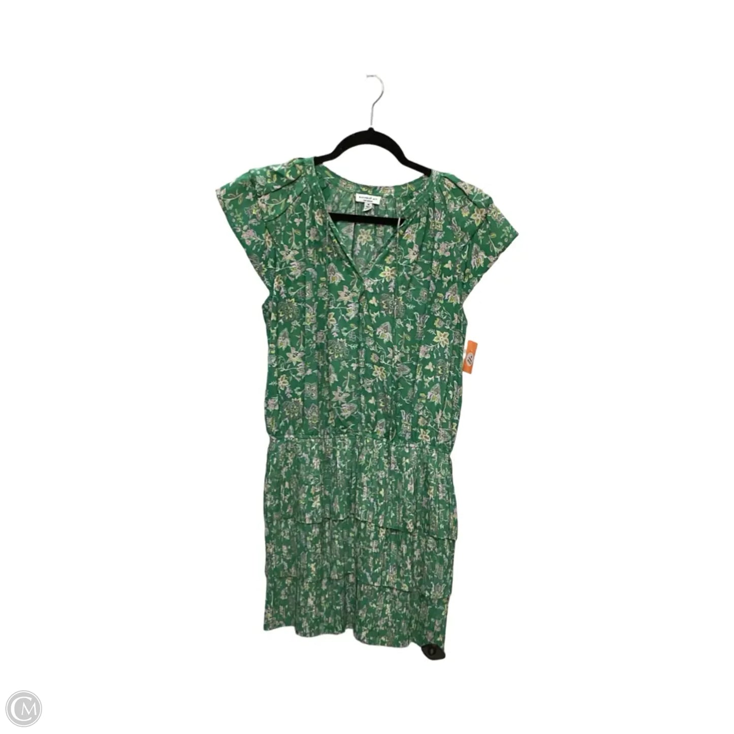 Dress Casual Short By Current Air In Green, Size: M