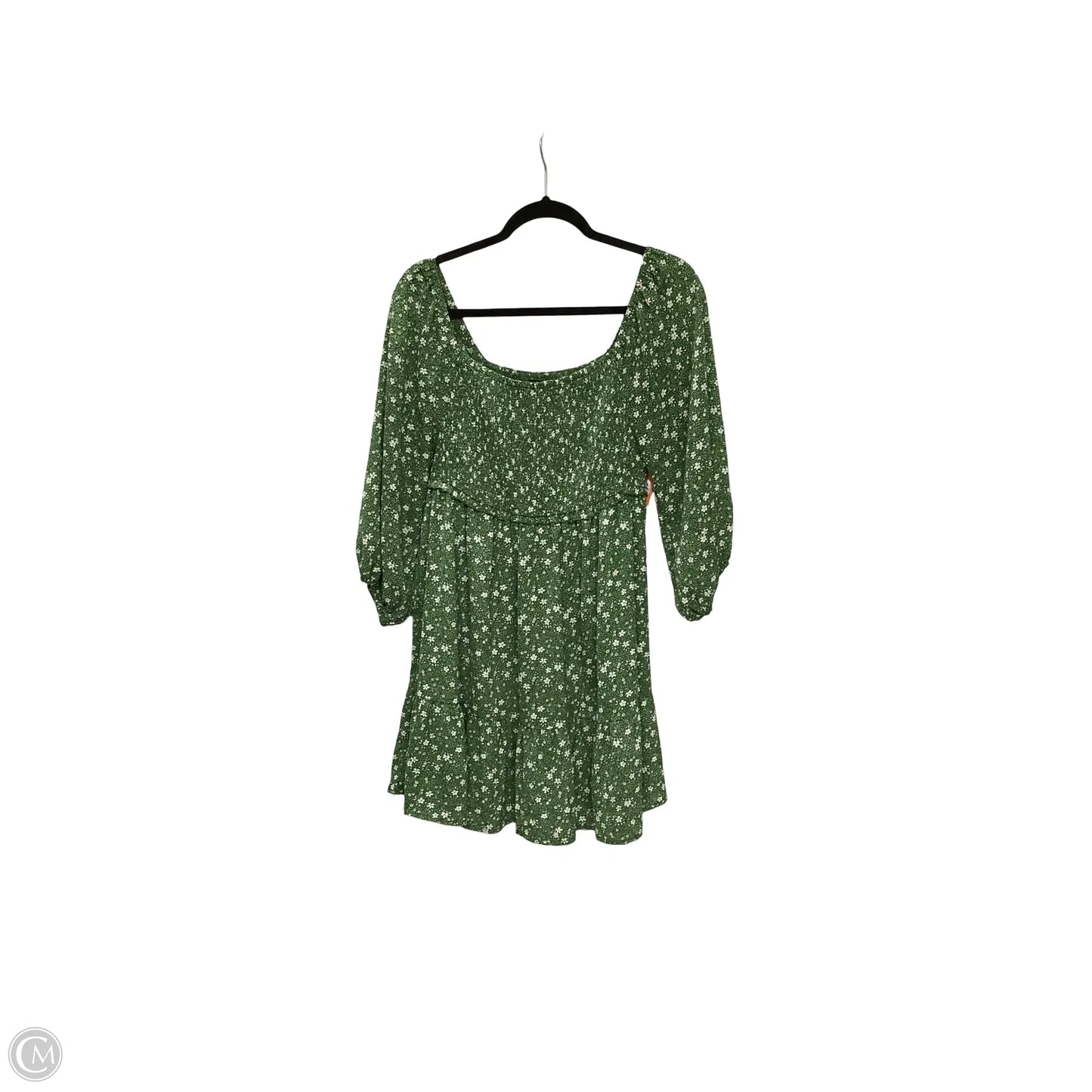Dress Casual Short By Dokotoo In Green, Size: M