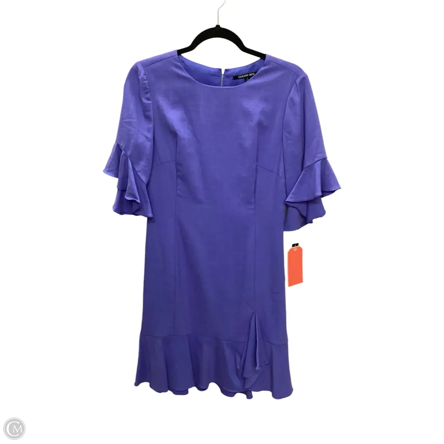 Dress Work By Gianni Bini In Purple, Size: S