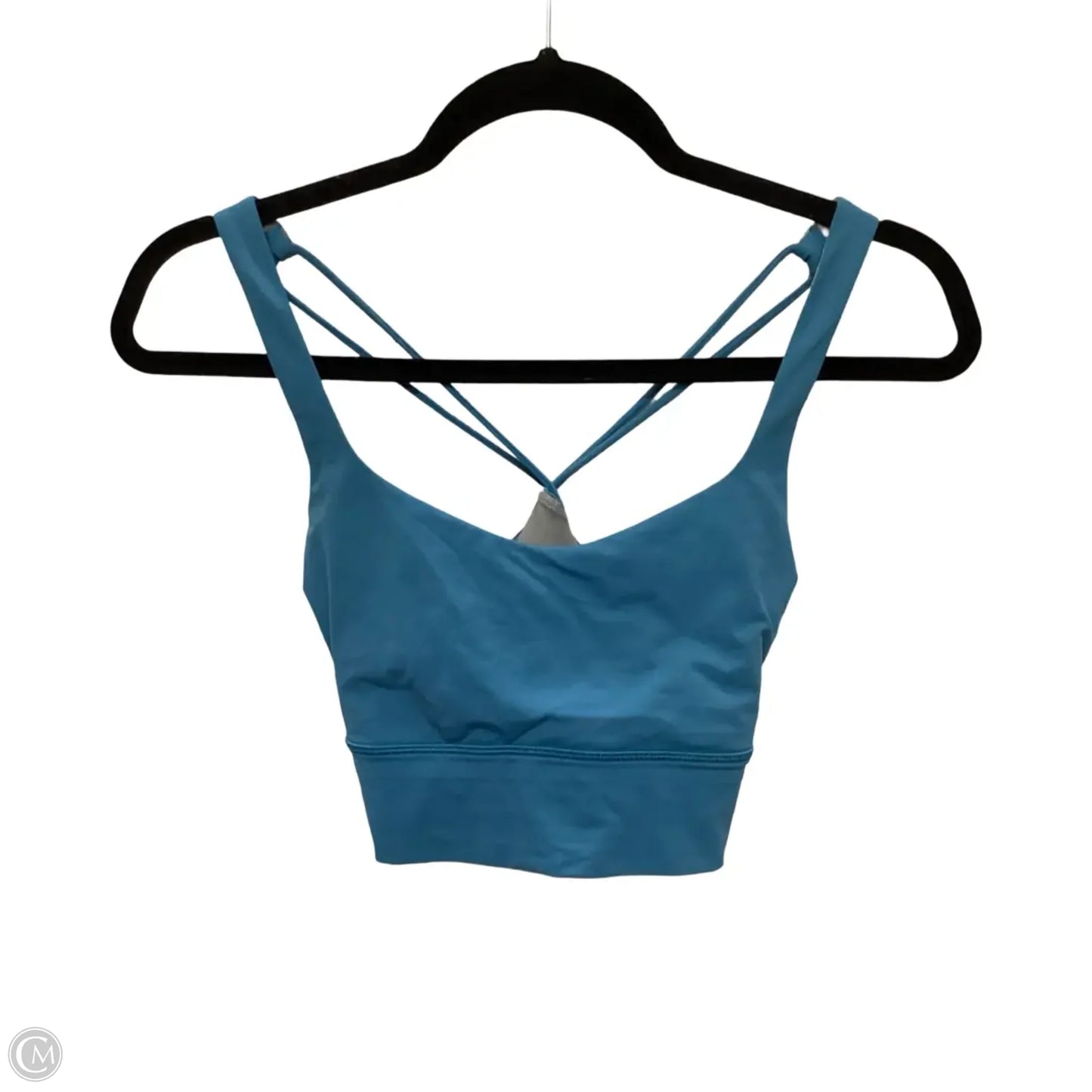 Athletic Bra By Lululemon In Blue, Size: 6