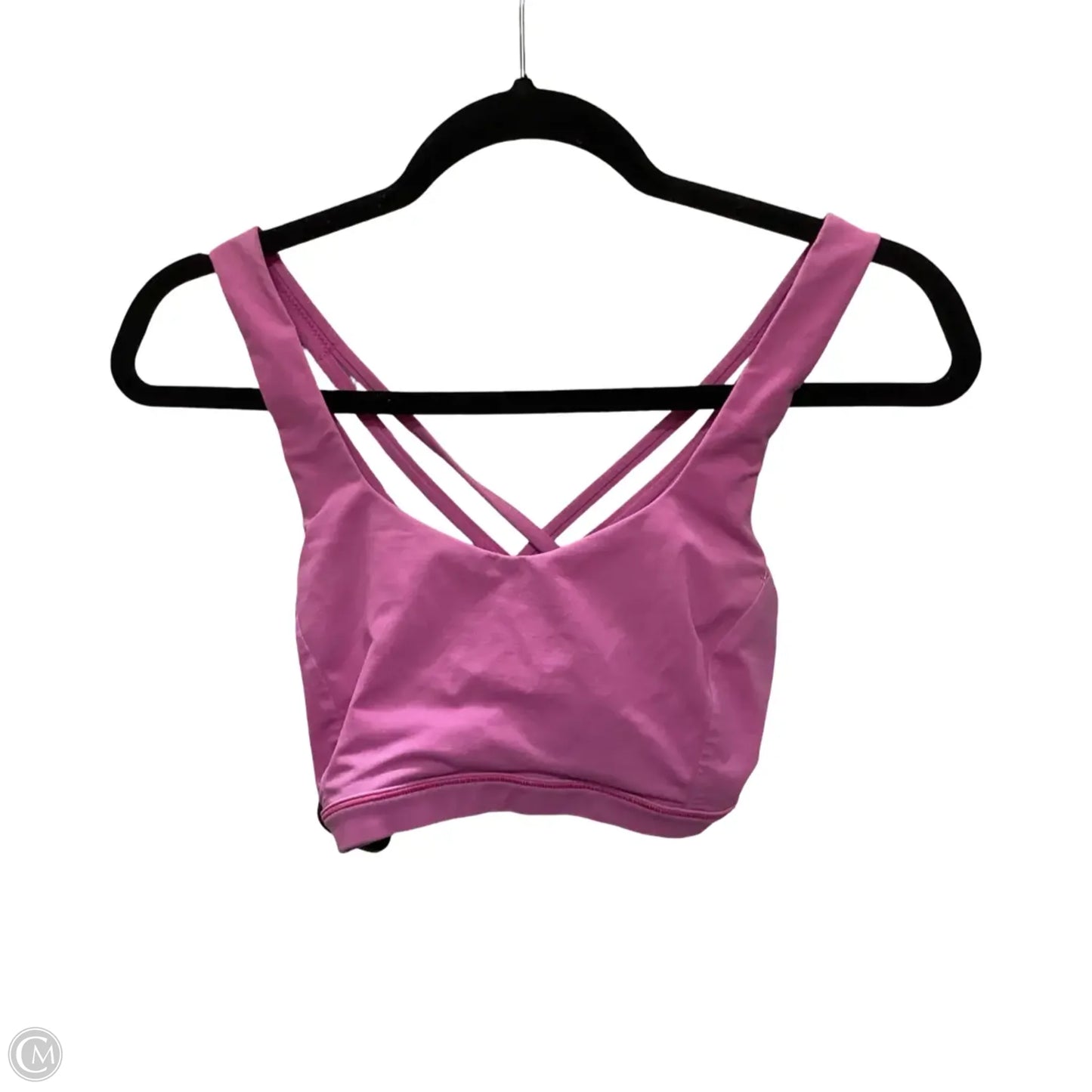 Athletic Bra By Lululemon In Pink, Size: 6