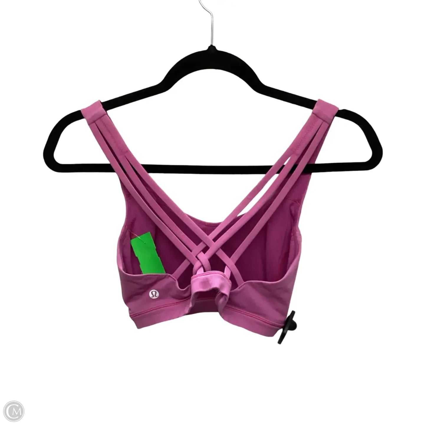 Athletic Bra By Lululemon In Pink, Size: 6