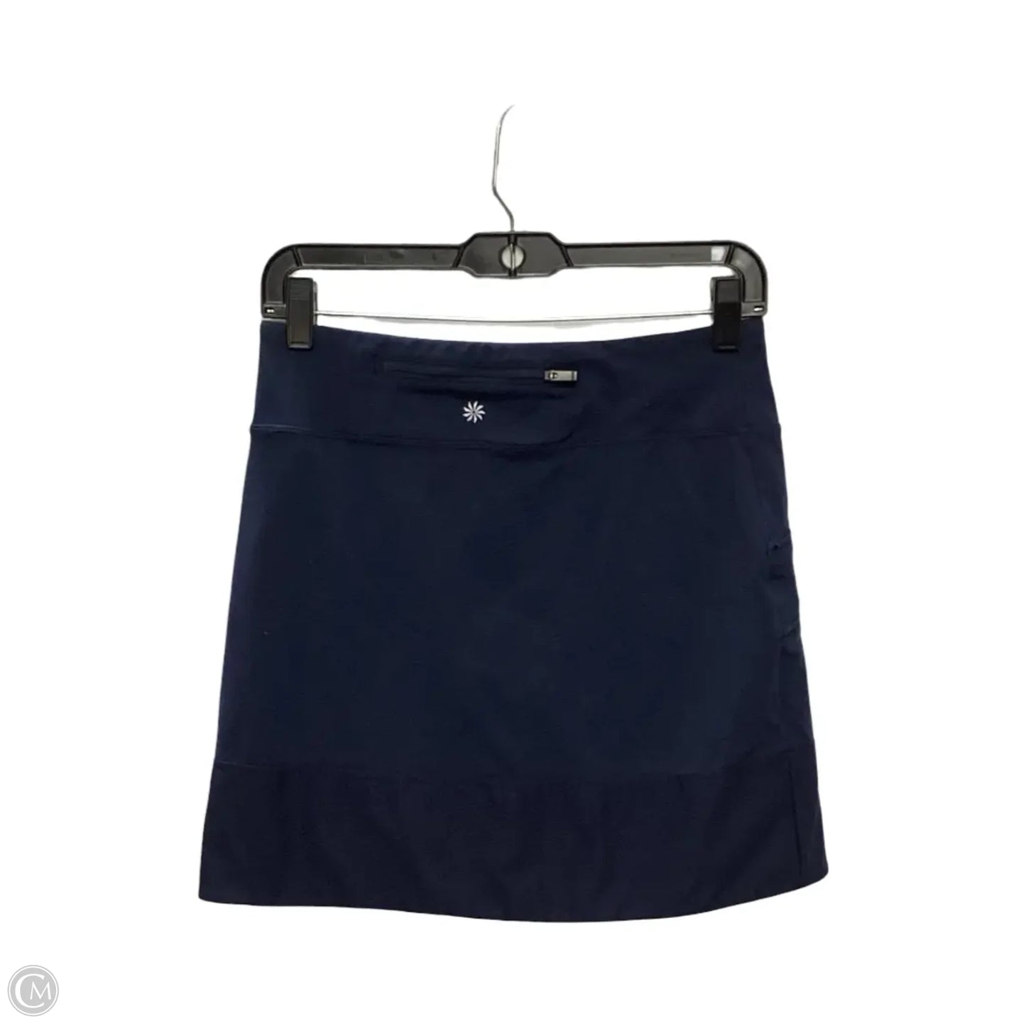 Athletic Skort By Athleta In Navy, Size: Xs