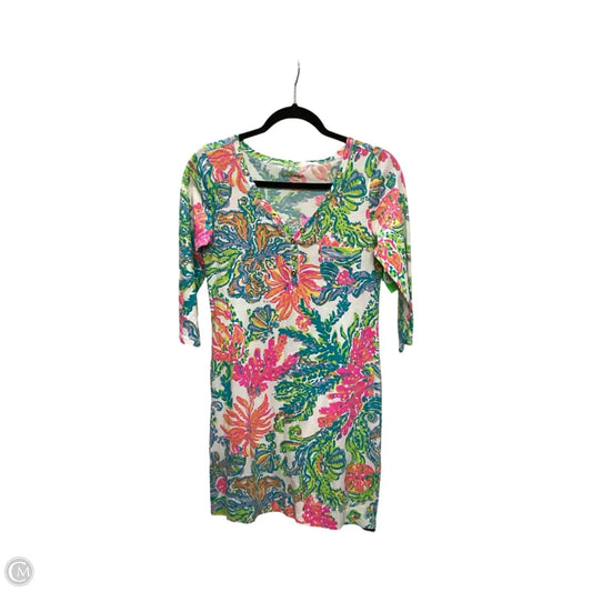 Dress Designer By Lilly Pulitzer In Multi-colored, Size: S