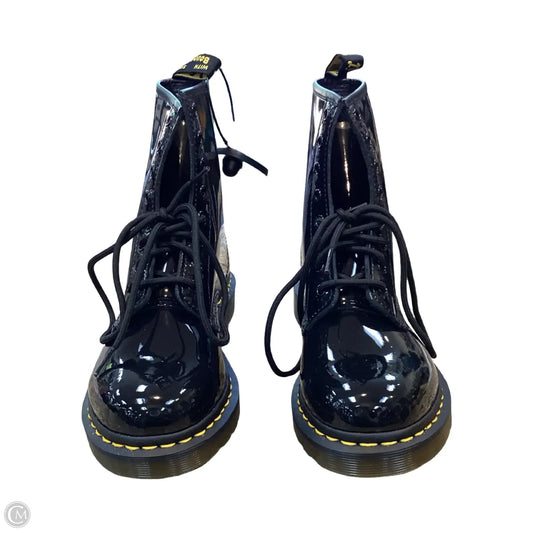 Boots Ankle Heels By Dr Martens In Black, Size: 7