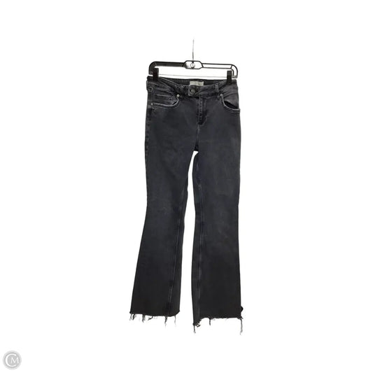 Jeans Flared By We The Free In Black Denim, Size: 12
