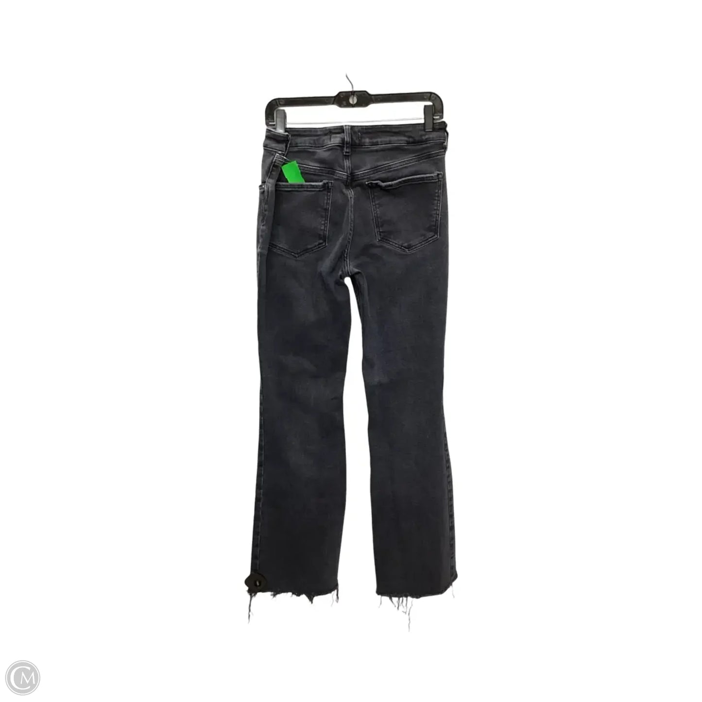Jeans Flared By We The Free In Black Denim, Size: 12