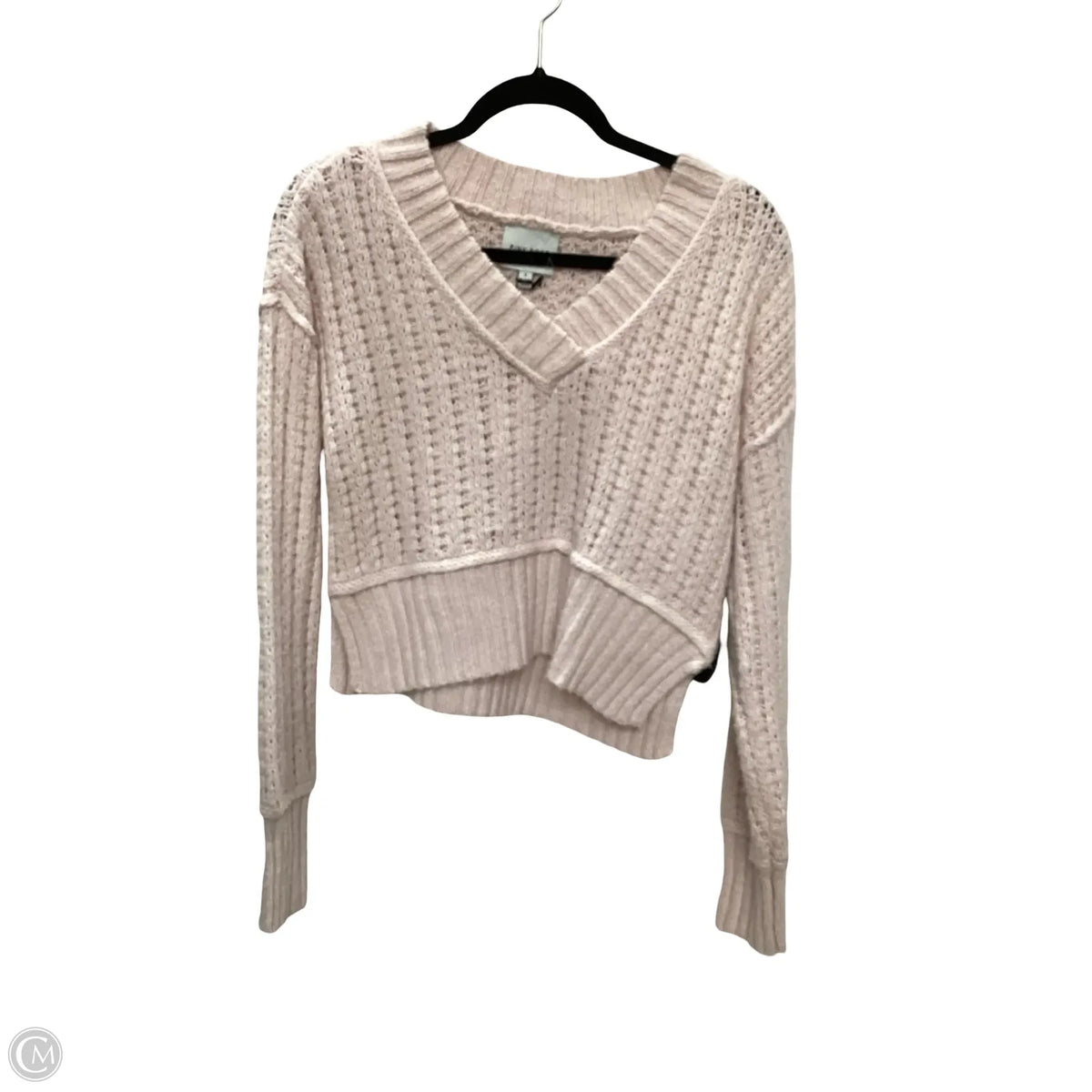 Sweater By Pink Rose In Pink, Size: S