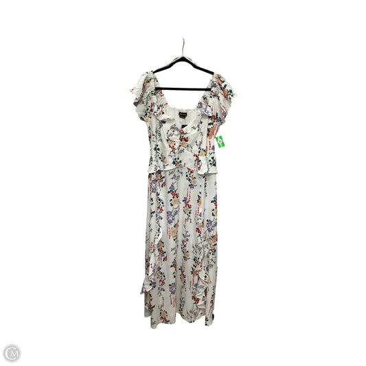 Dress Casual Maxi By City Chic In White, Size: 16