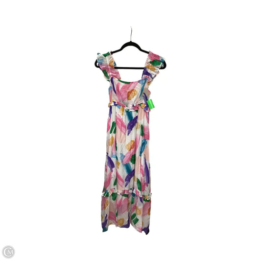 Dress Casual Maxi By Blu Pepper In Multi-colored, Size: S