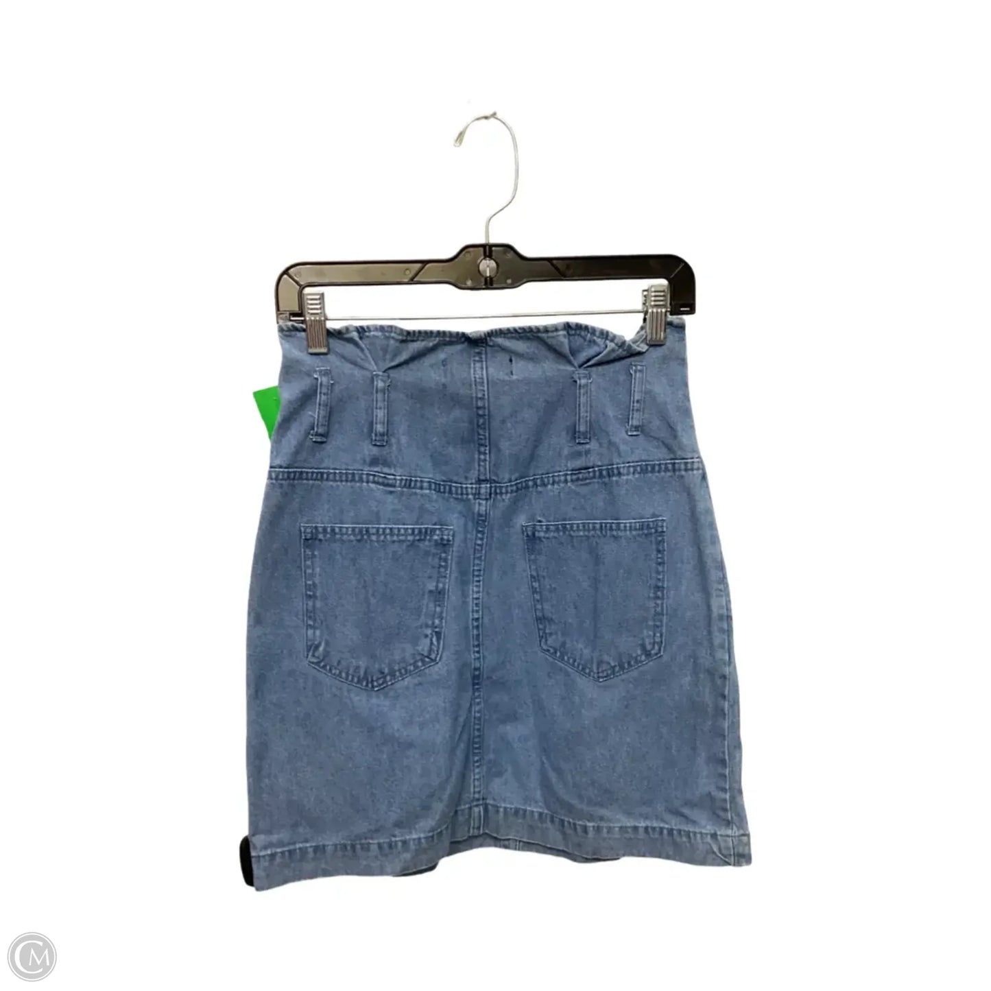 Skirt Mini & Short By Who What Wear In Blue, Size: 4