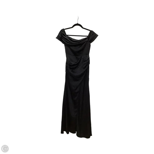 Dress Party Long By Do + Be In Black, Size: S