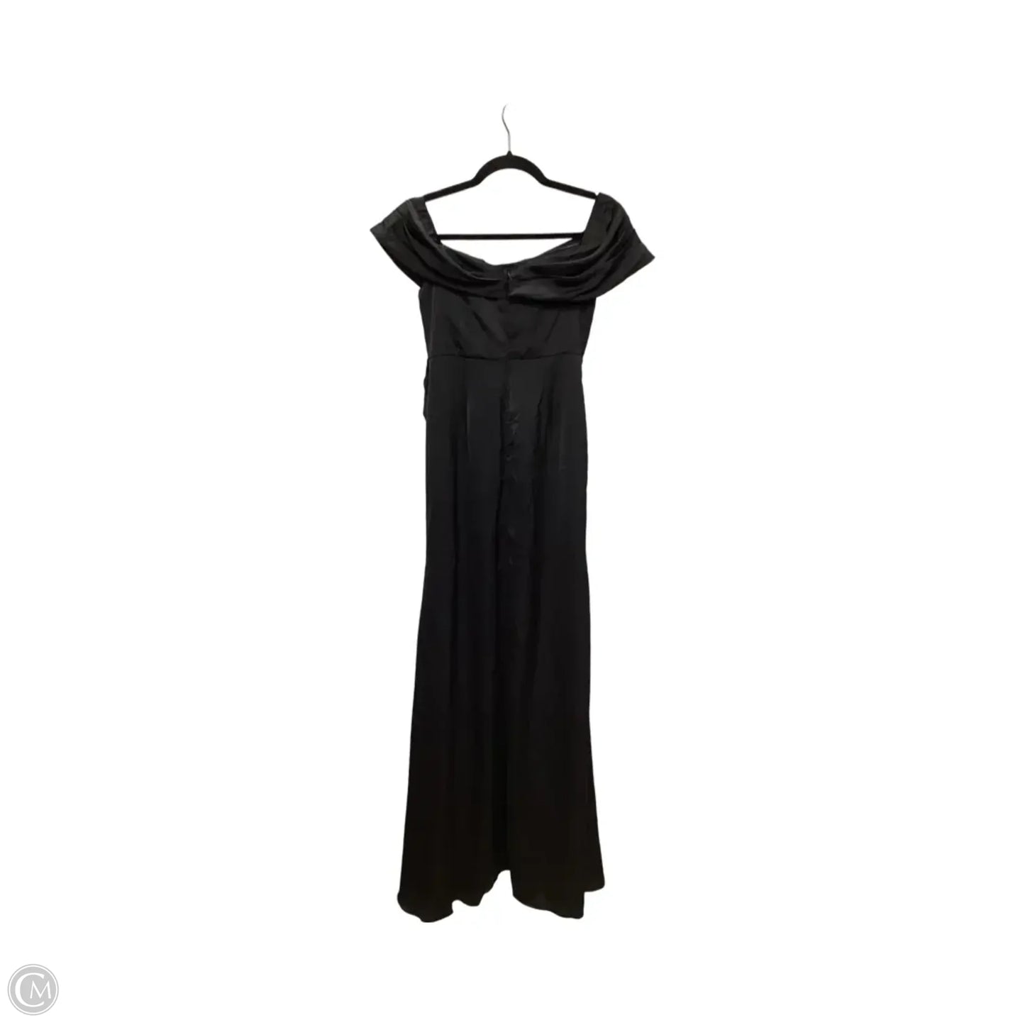 Dress Party Long By Do + Be In Black, Size: S
