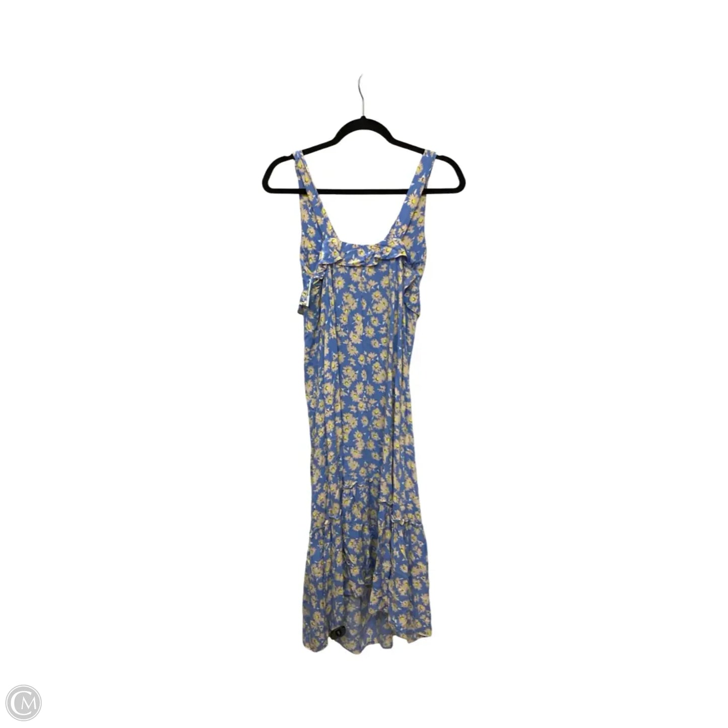 Dress Casual Maxi By Who What Wear In Blue, Size: Xs