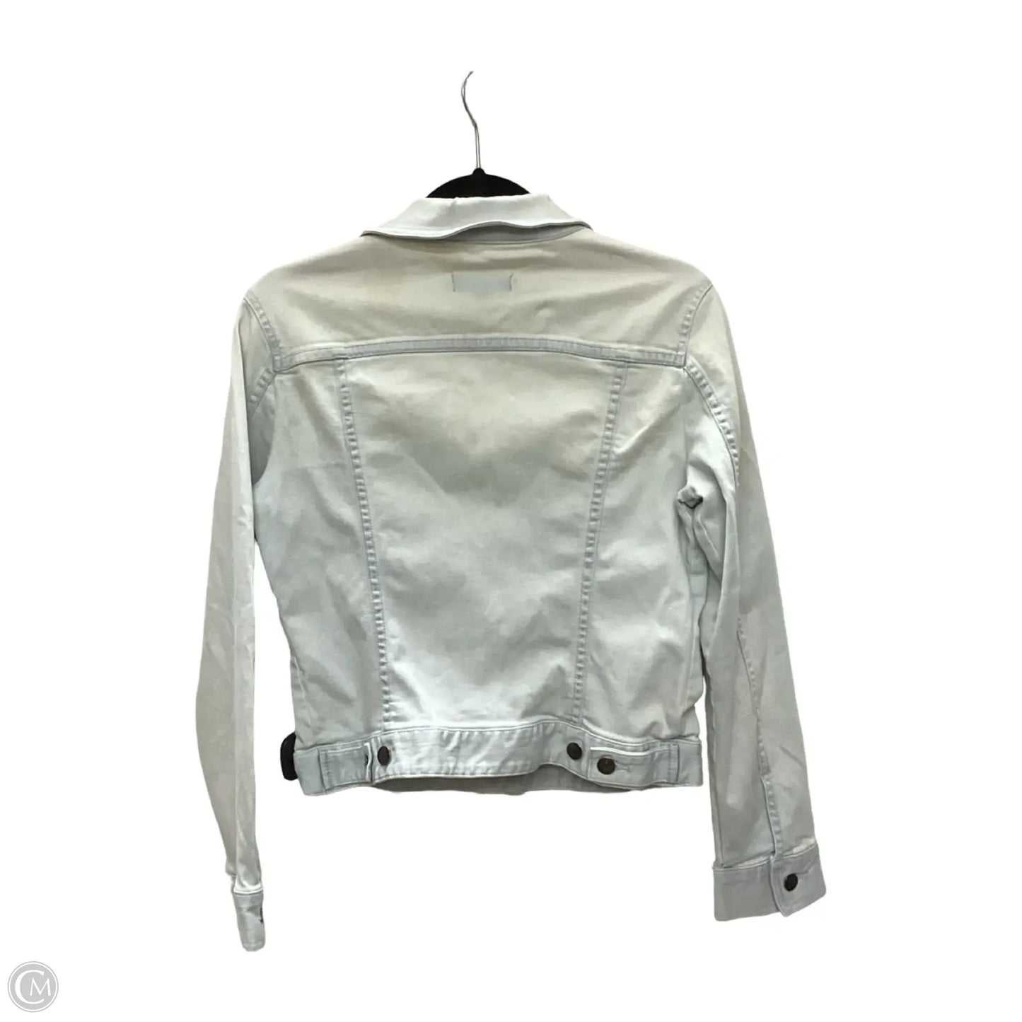 Jacket Denim By J. Crew In Blue Denim, Size: M