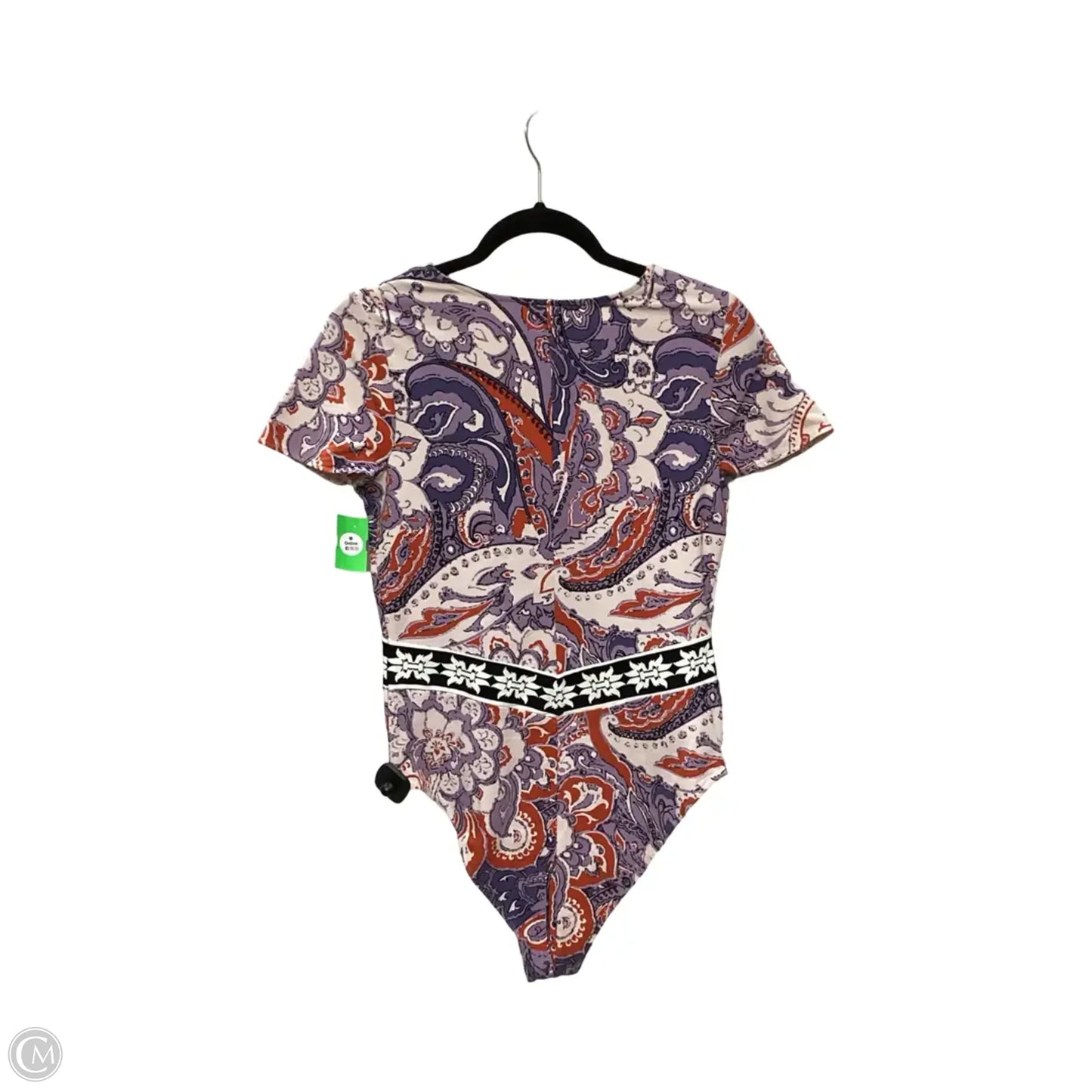 Bodysuit By Free People In Purple, Size: M