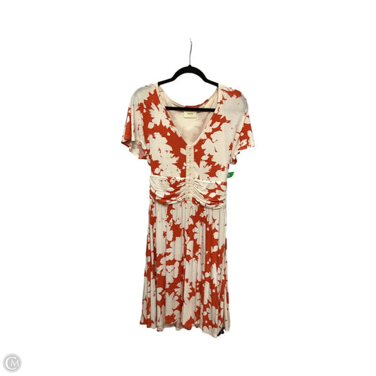 Dress Casual Short By Maeve In Red, Size: M