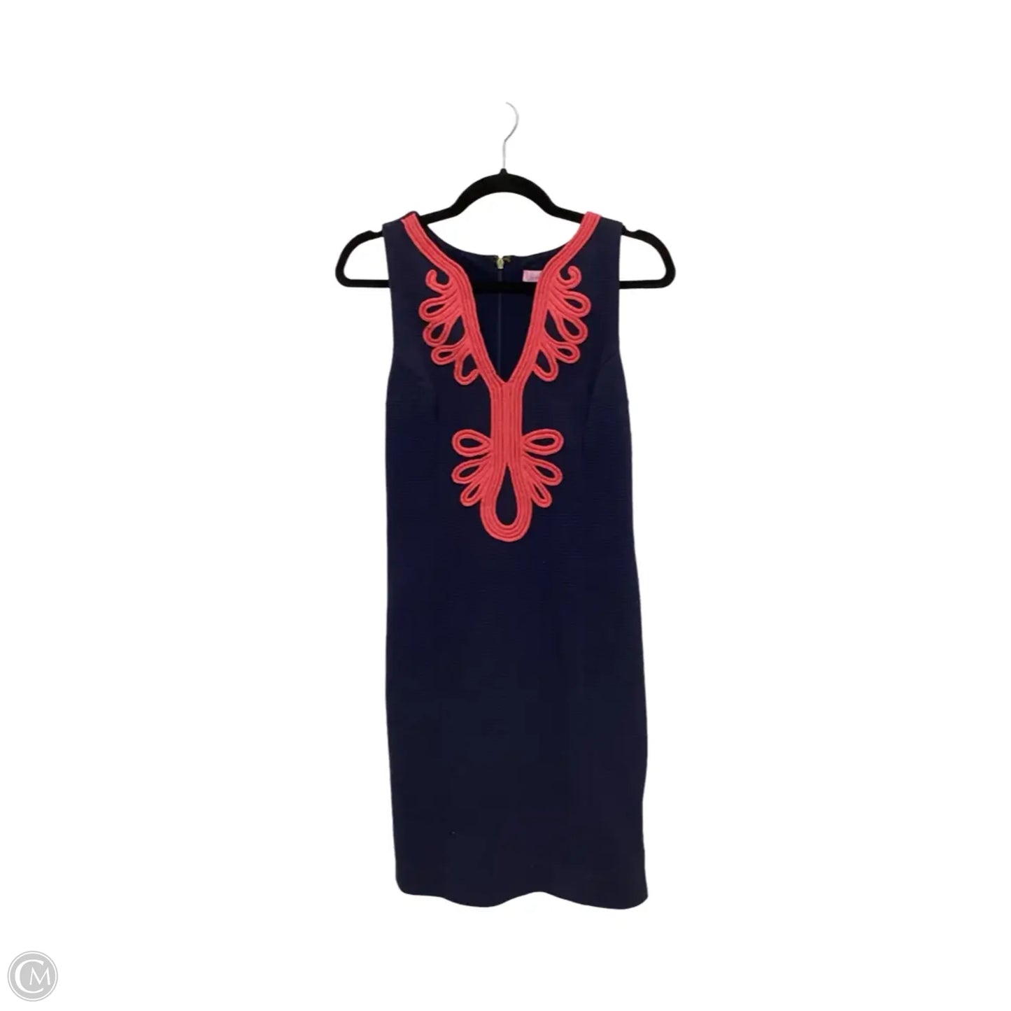 Dress Designer By Lilly Pulitzer In Navy, Size: S