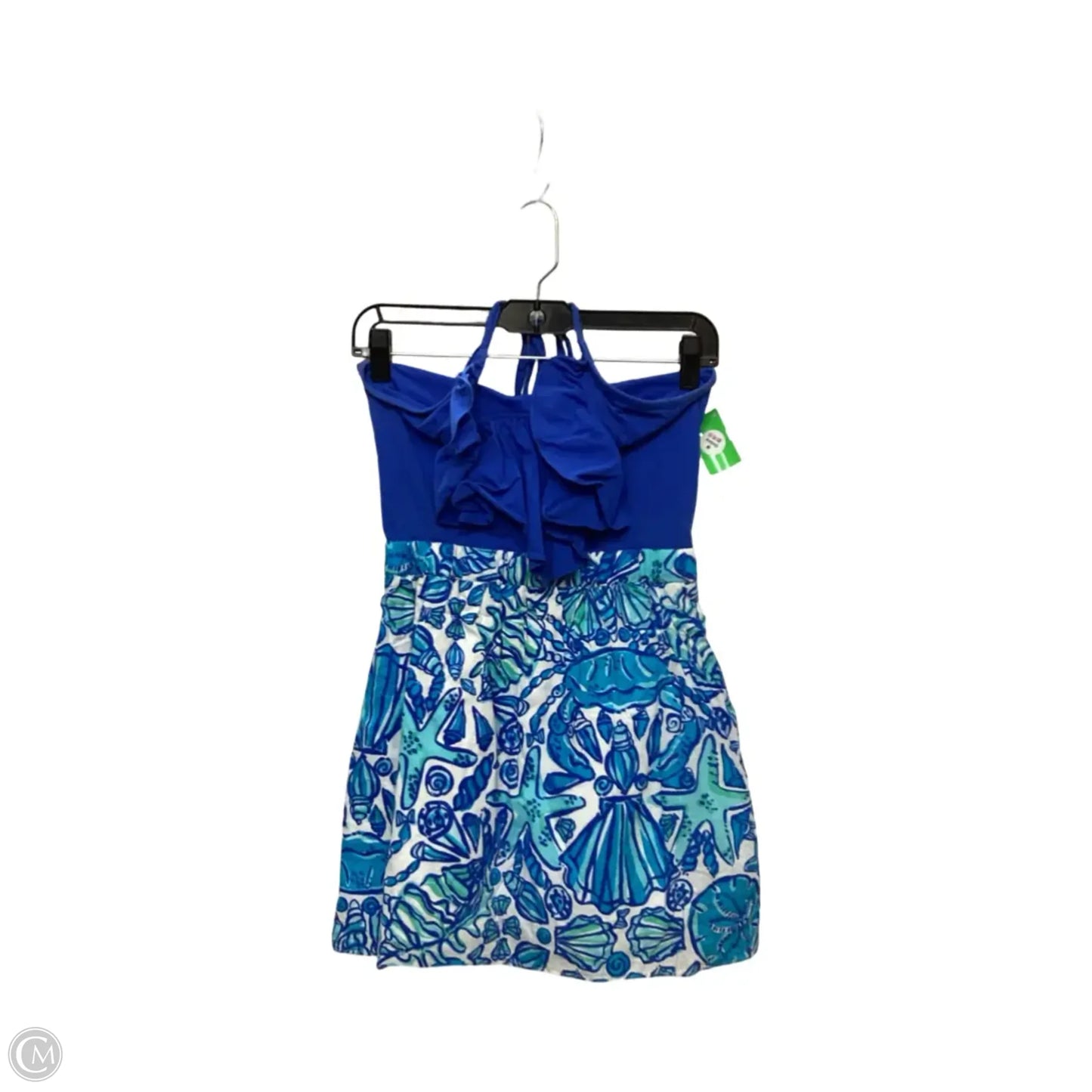Dress Designer By Lilly Pulitzer In Blue, Size: S