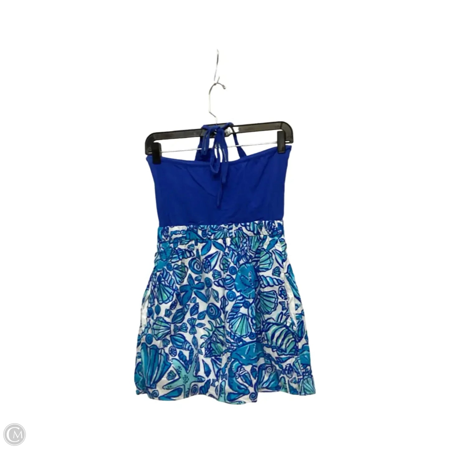 Dress Designer By Lilly Pulitzer In Blue, Size: S