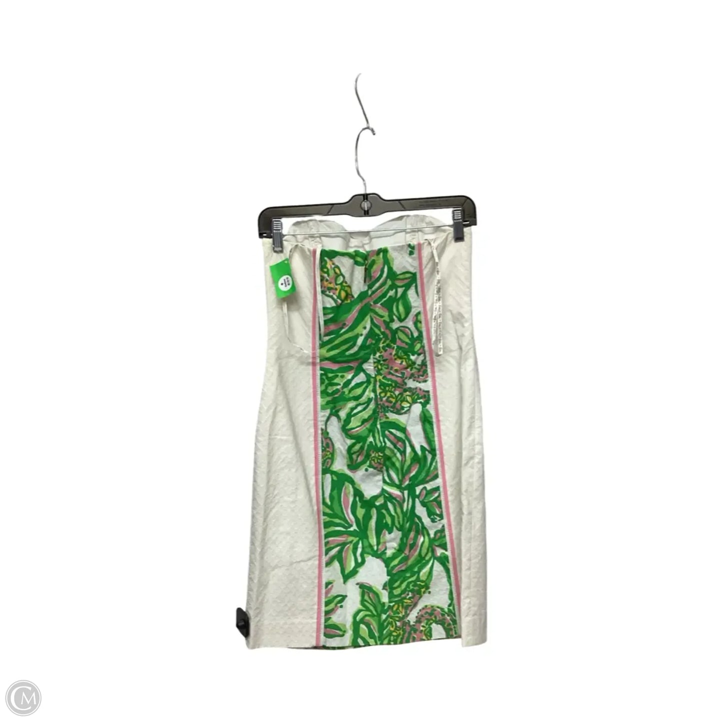 Dress Designer By Lilly Pulitzer In White, Size: 4