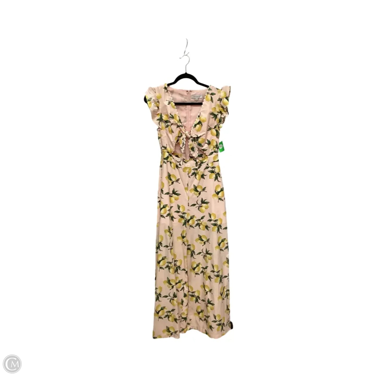 Jumpsuit By Clothes Mentor In Pink, Size: M