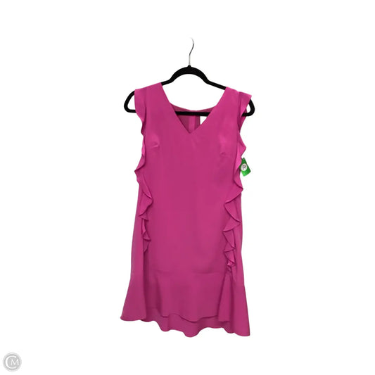 Dress Casual Short By Cece In Pink, Size: 4