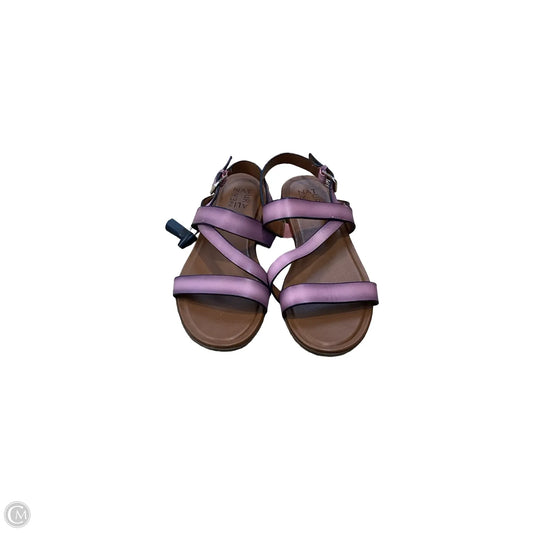 Sandals Flats By Naturalizer In Tan, Size: 7