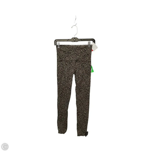 Pants Leggings By Spanx In Camouflage Print, Size: M