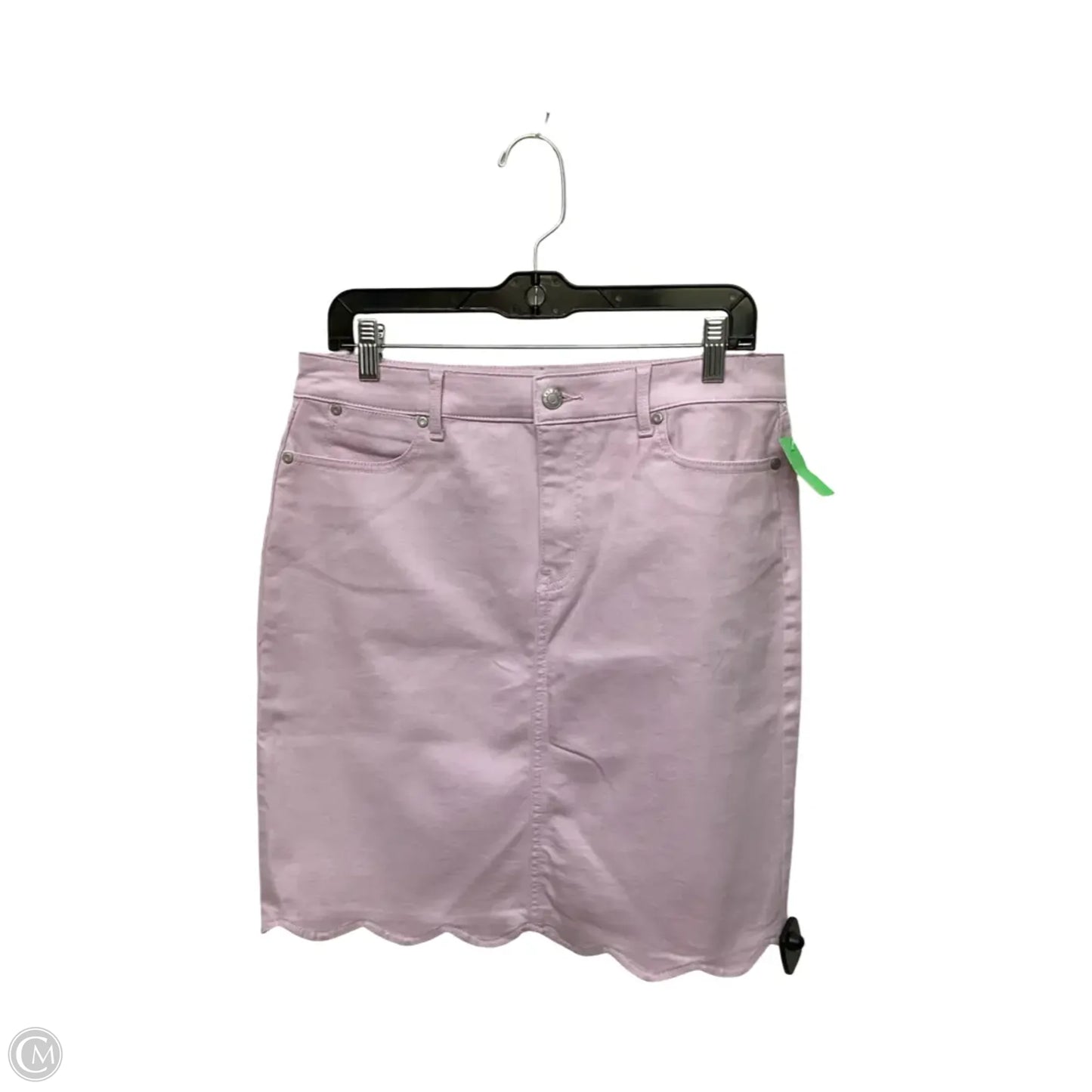 Skirt Mini & Short By Talbots In Purple, Size: 8