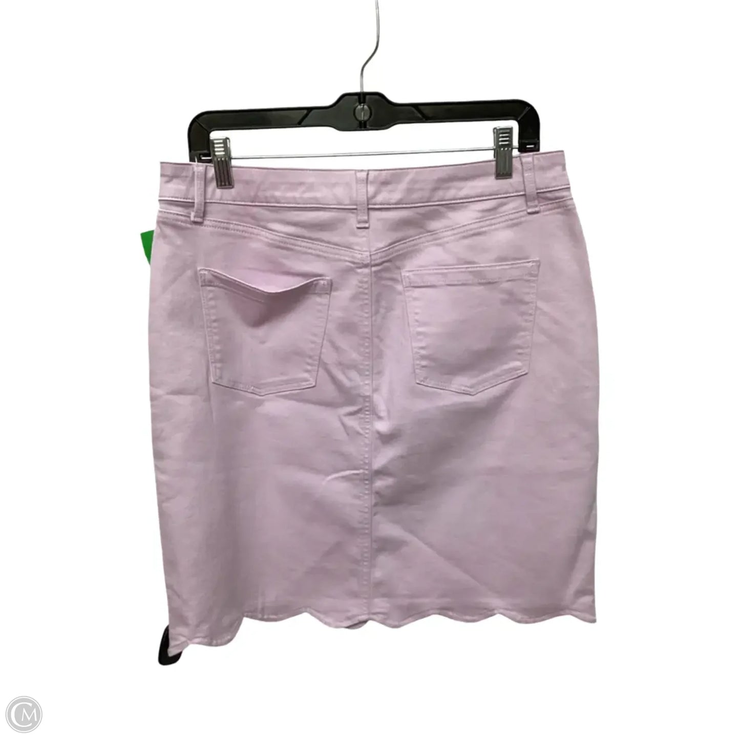 Skirt Mini & Short By Talbots In Purple, Size: 8
