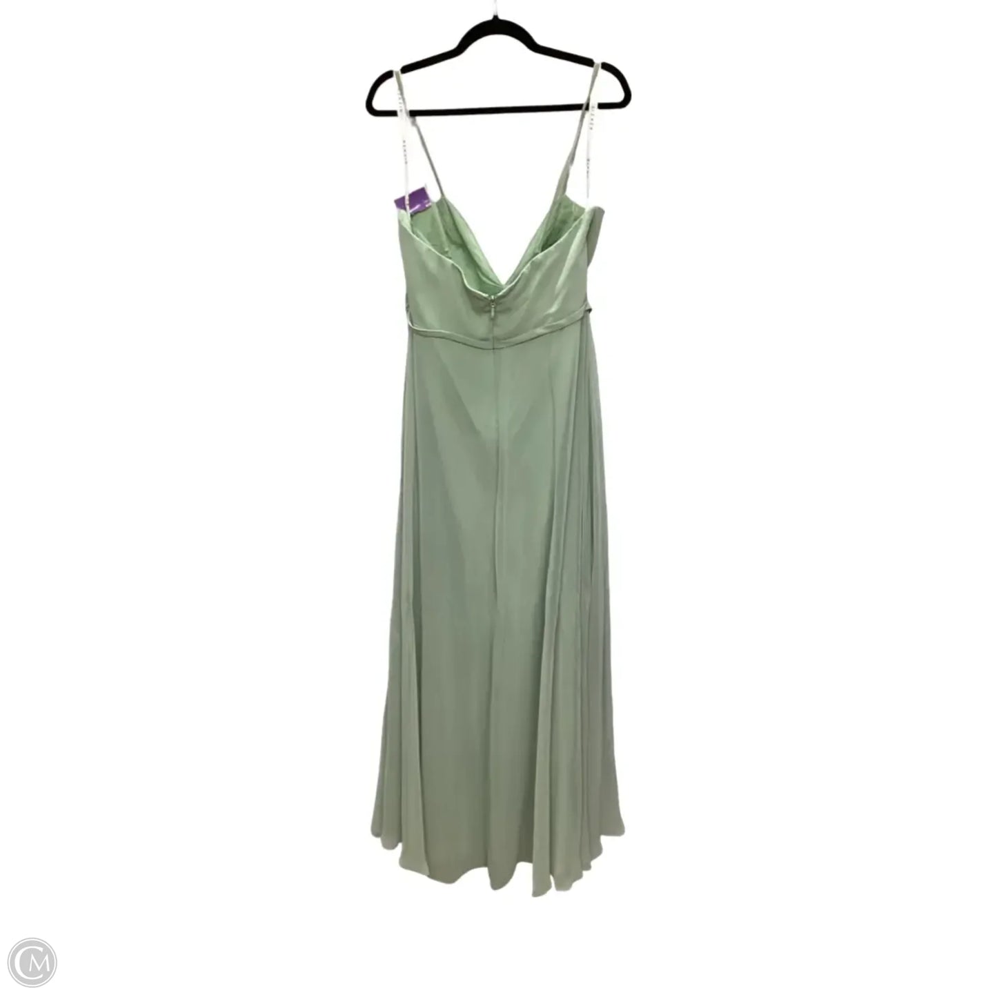 Dress Party Long By Azazie In Green, Size: 12