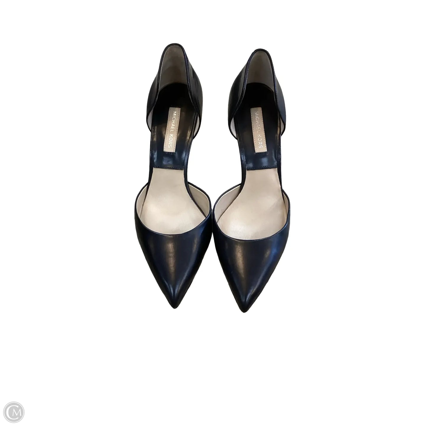 Shoes Designer By Michael Kors In Black, Size: 6.5