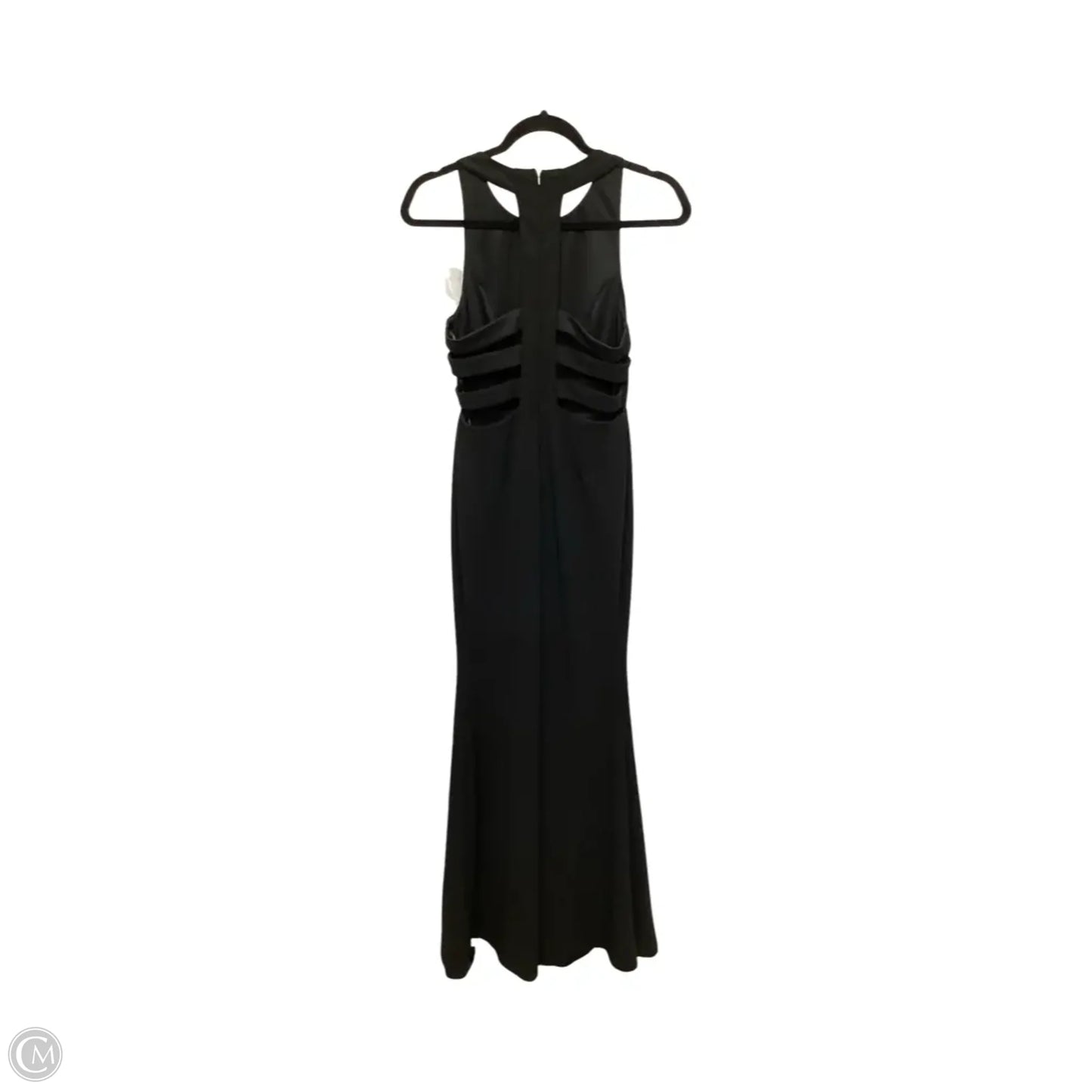 Dress Party Long By Lulus In Black, Size: M