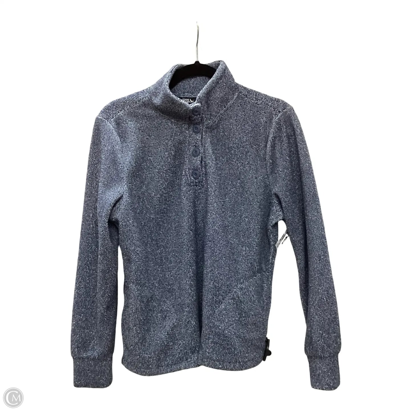 Sweater By Eddie Bauer In Blue, Size: S