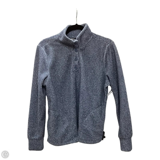 Sweater By Eddie Bauer In Blue, Size: S