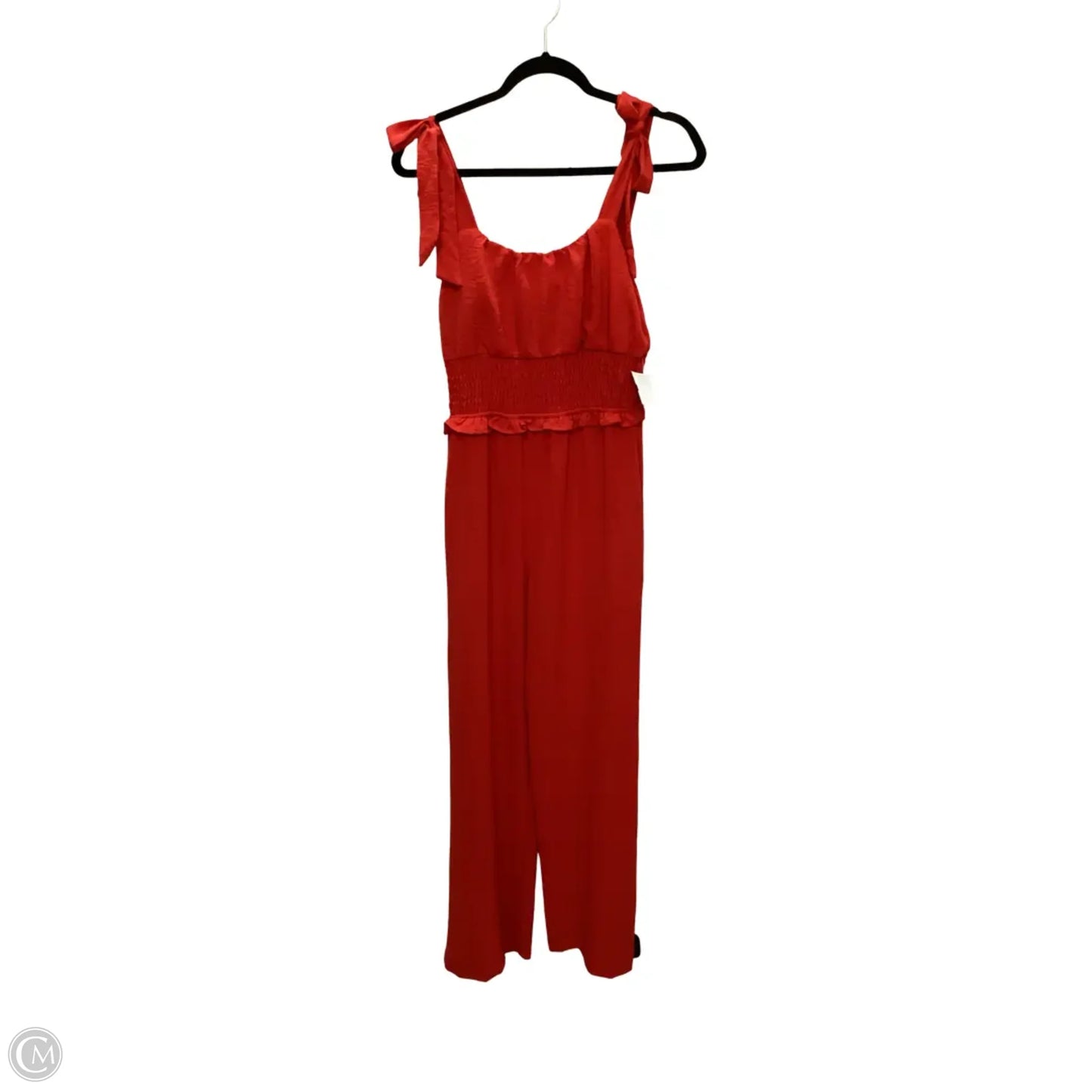Jumpsuit By Monteau In Red, Size: M