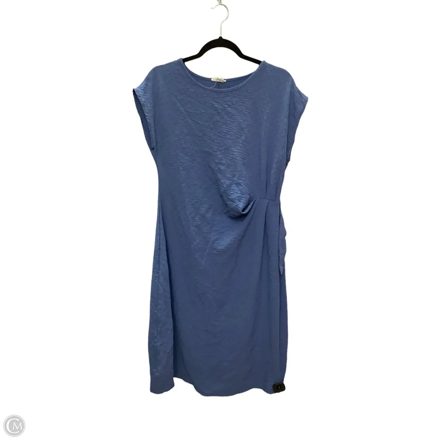 Dress Casual Midi By See You Monday In Blue, Size: L