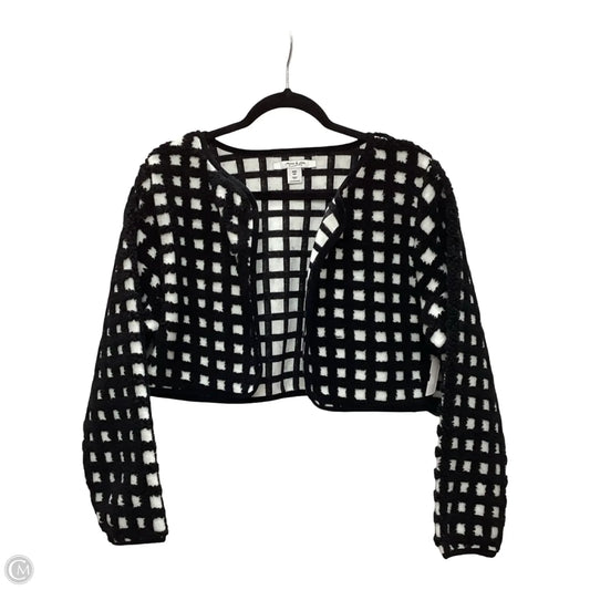 Jacket Faux Fur & Sherpa By Anna & Ava In Black, Size: Osfm