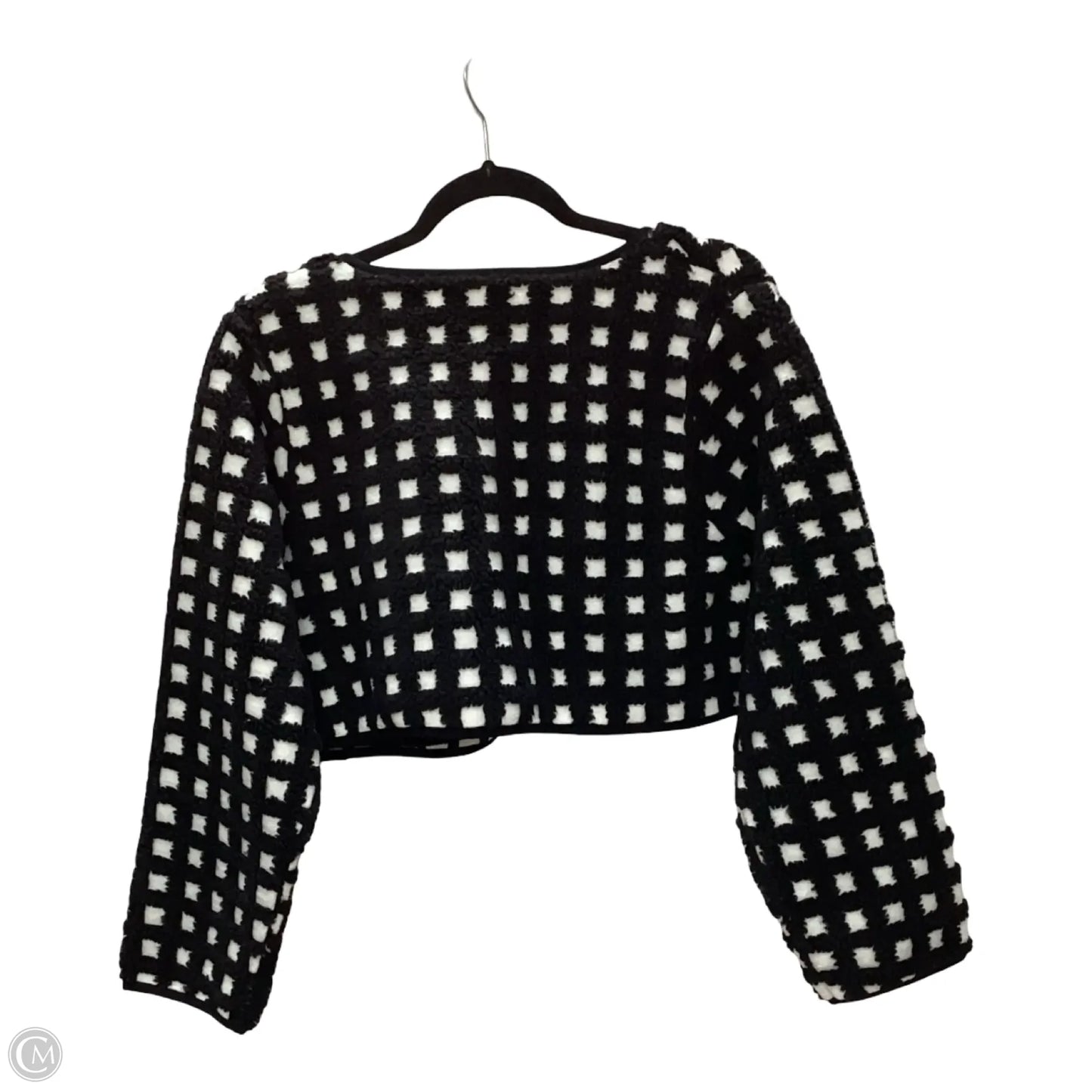 Jacket Faux Fur & Sherpa By Anna & Ava In Black, Size: Osfm