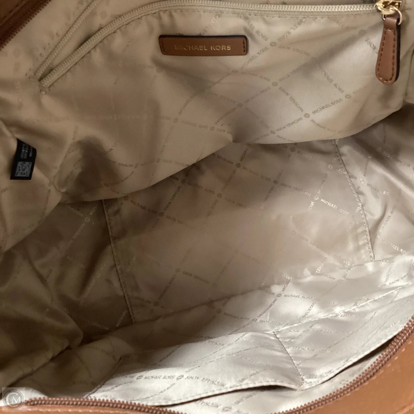 Handbag Designer By Michael Kors, Size: Medium