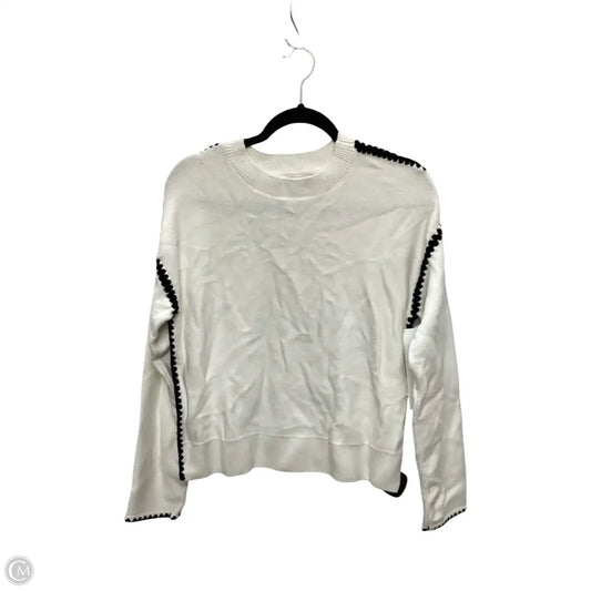 Sweater By English Factory In Cream, Size: S