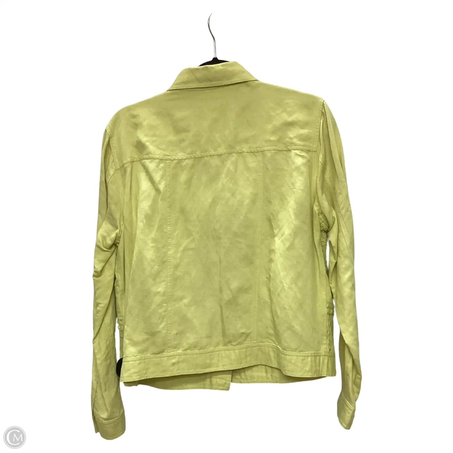 Jacket Other By Coldwater Creek In Green, Size: S